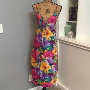 Cinema Etoile Floral Satin Chemise